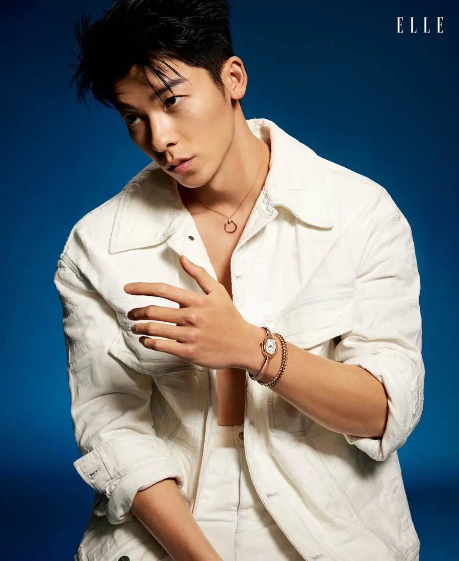 Greg Hsu @ ELLE Singapore June 2023