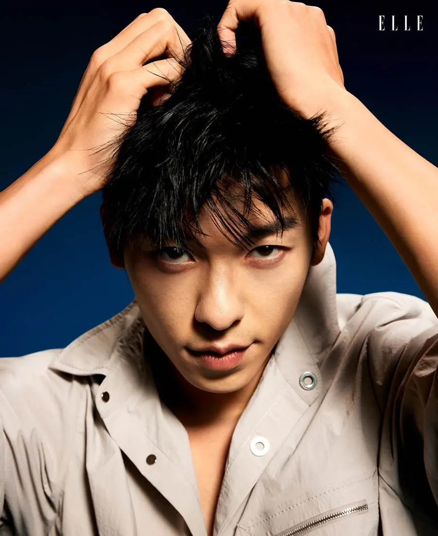 Greg Hsu @ ELLE Singapore June 2023