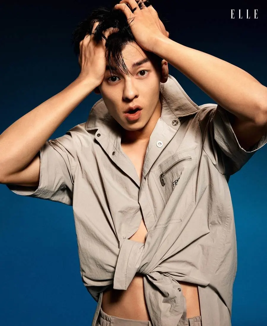 Greg Hsu @ ELLE Singapore June 2023