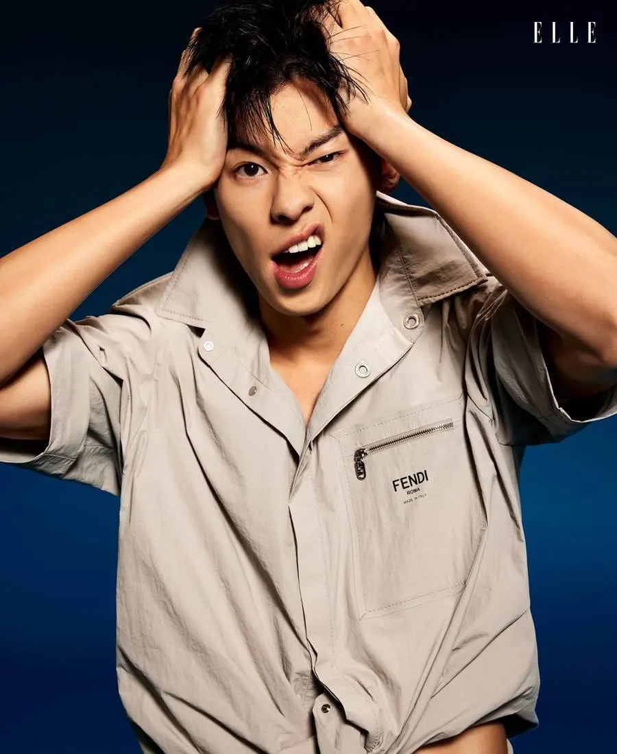 Greg Hsu @ ELLE Singapore June 2023