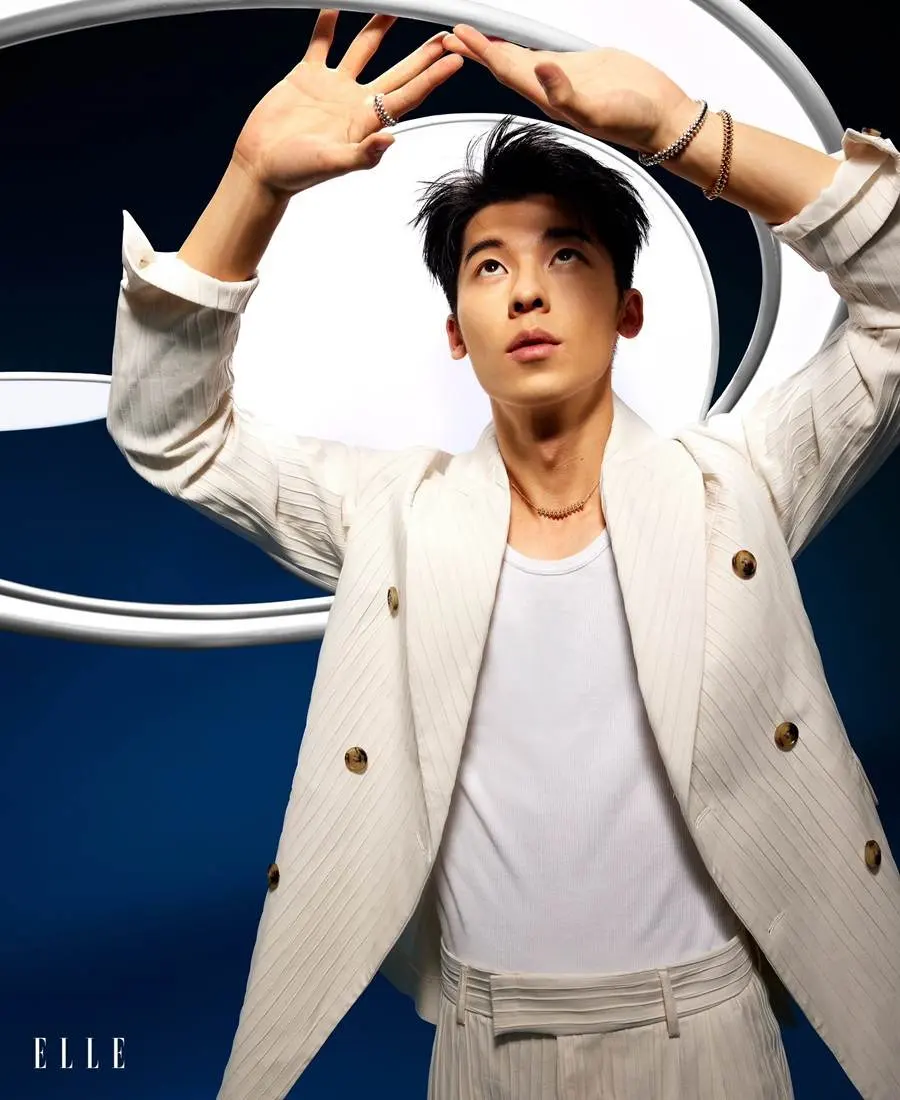 Greg Hsu @ ELLE Singapore June 2023