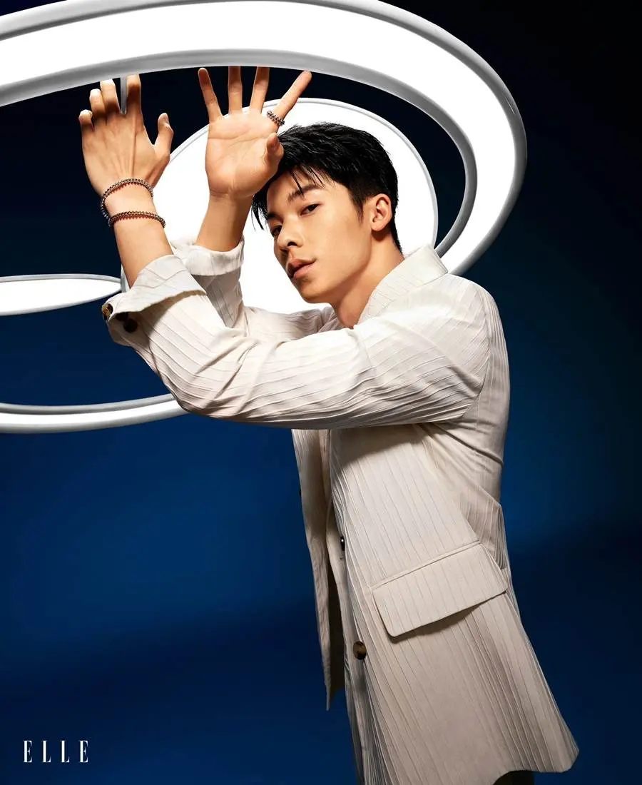 Greg Hsu @ ELLE Singapore June 2023