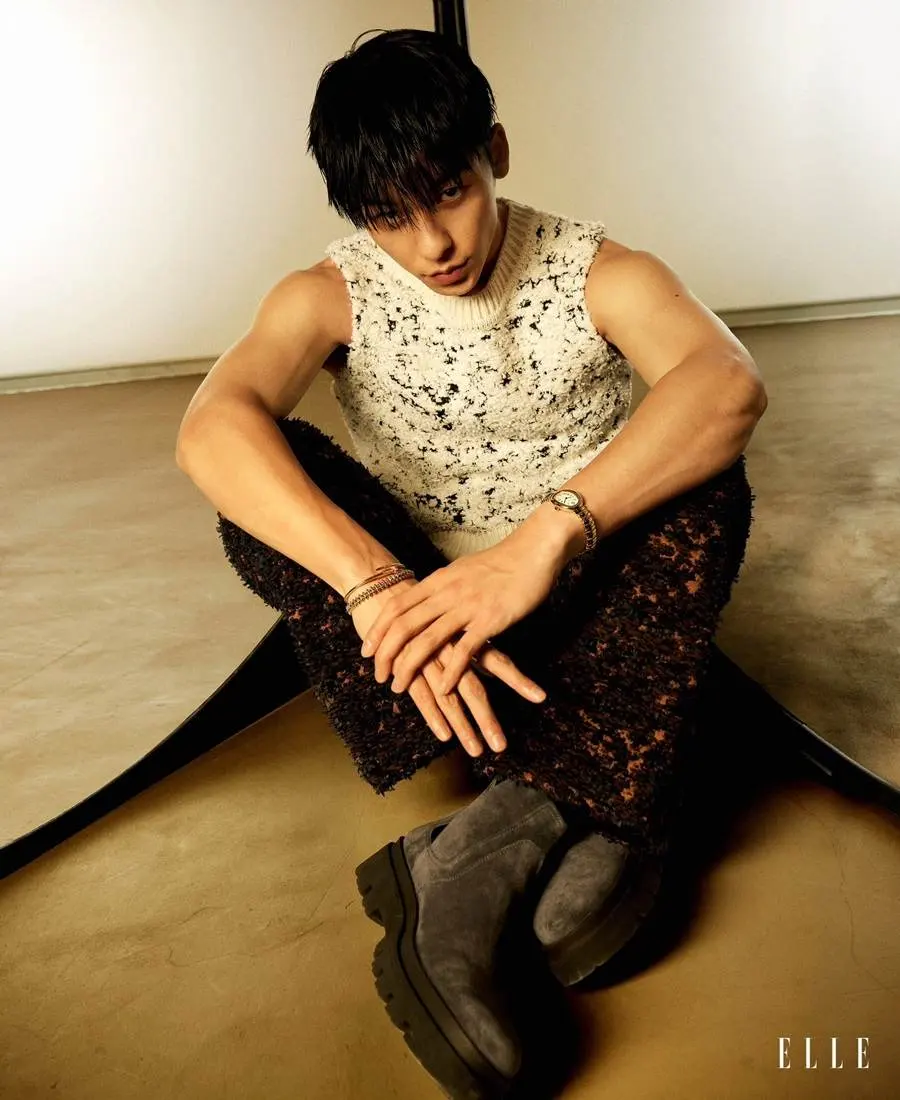 Greg Hsu @ ELLE Singapore June 2023