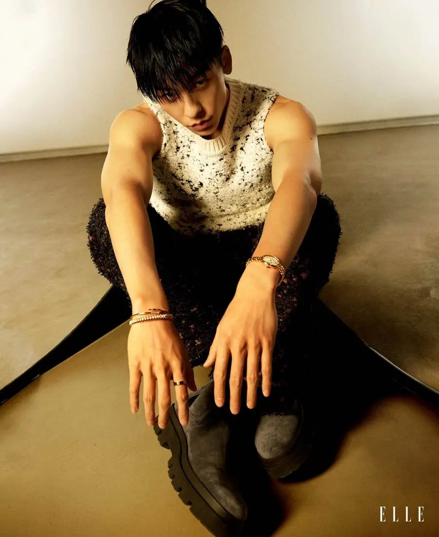 Greg Hsu @ ELLE Singapore June 2023