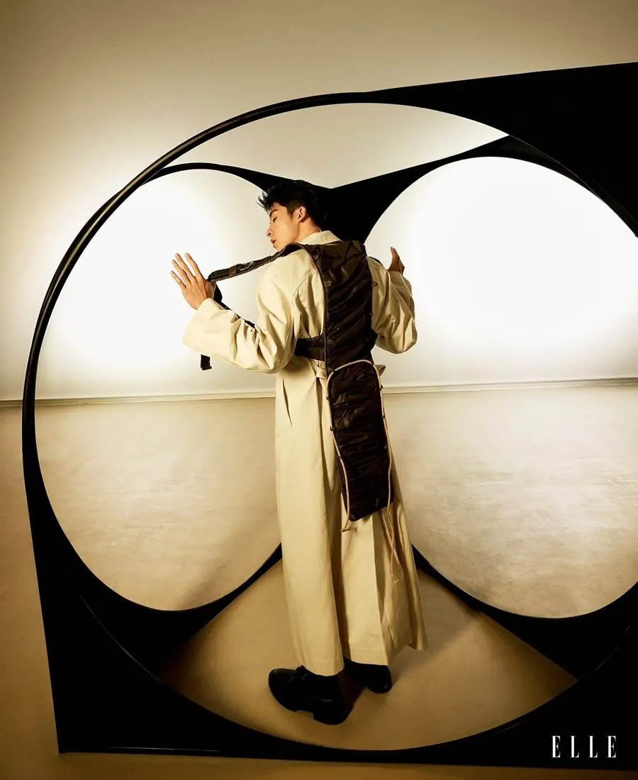 Greg Hsu @ ELLE Singapore June 2023