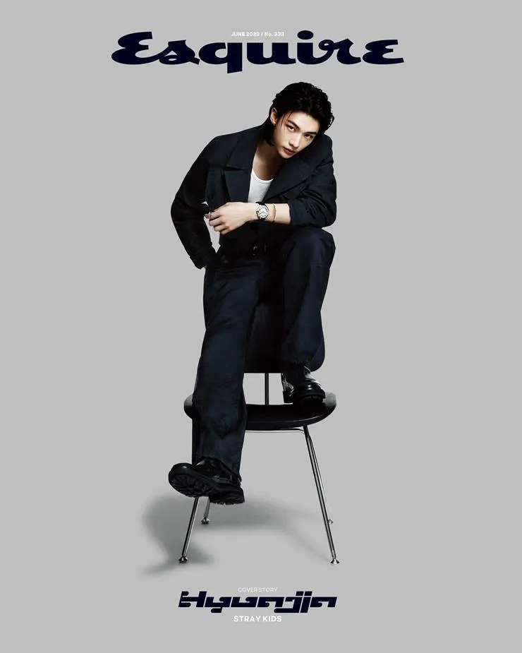 (Stray Kids) Hyunjin @ Esquire Korea June 2023