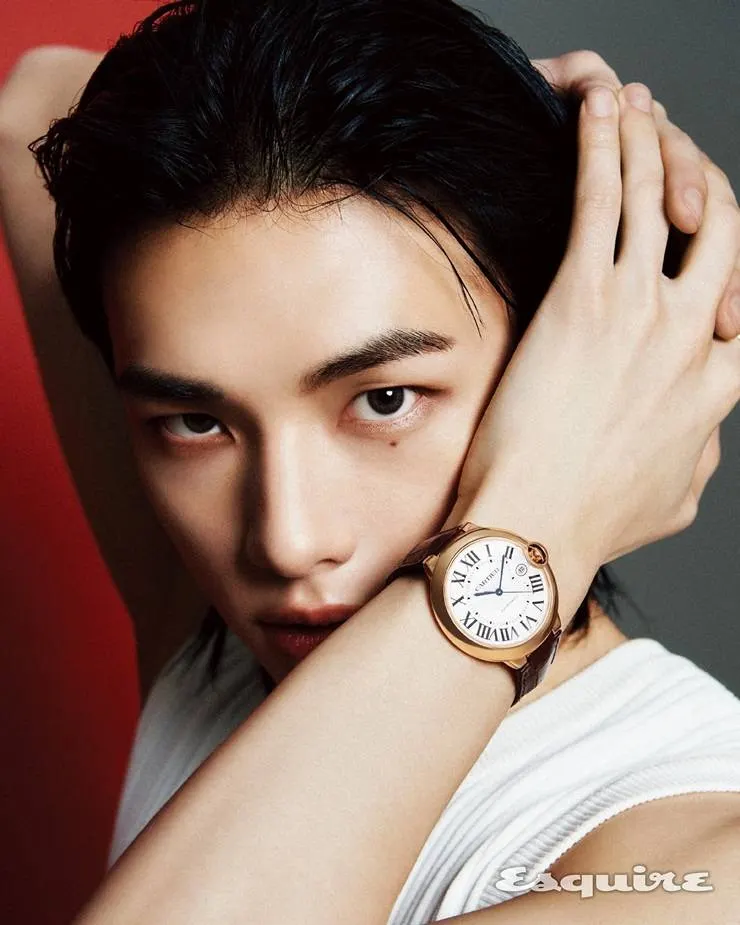 (Stray Kids) Hyunjin @ Esquire Korea June 2023