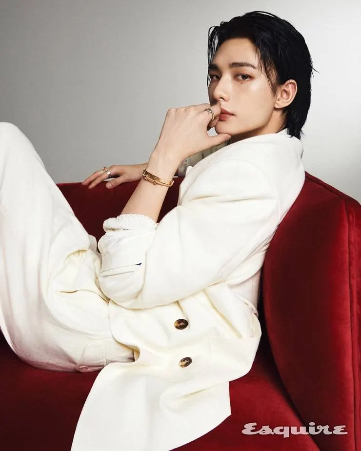(Stray Kids) Hyunjin @ Esquire Korea June 2023