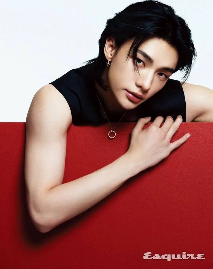 (Stray Kids) Hyunjin @ Esquire Korea June 2023
