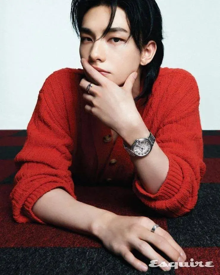 (Stray Kids) Hyunjin @ Esquire Korea June 2023