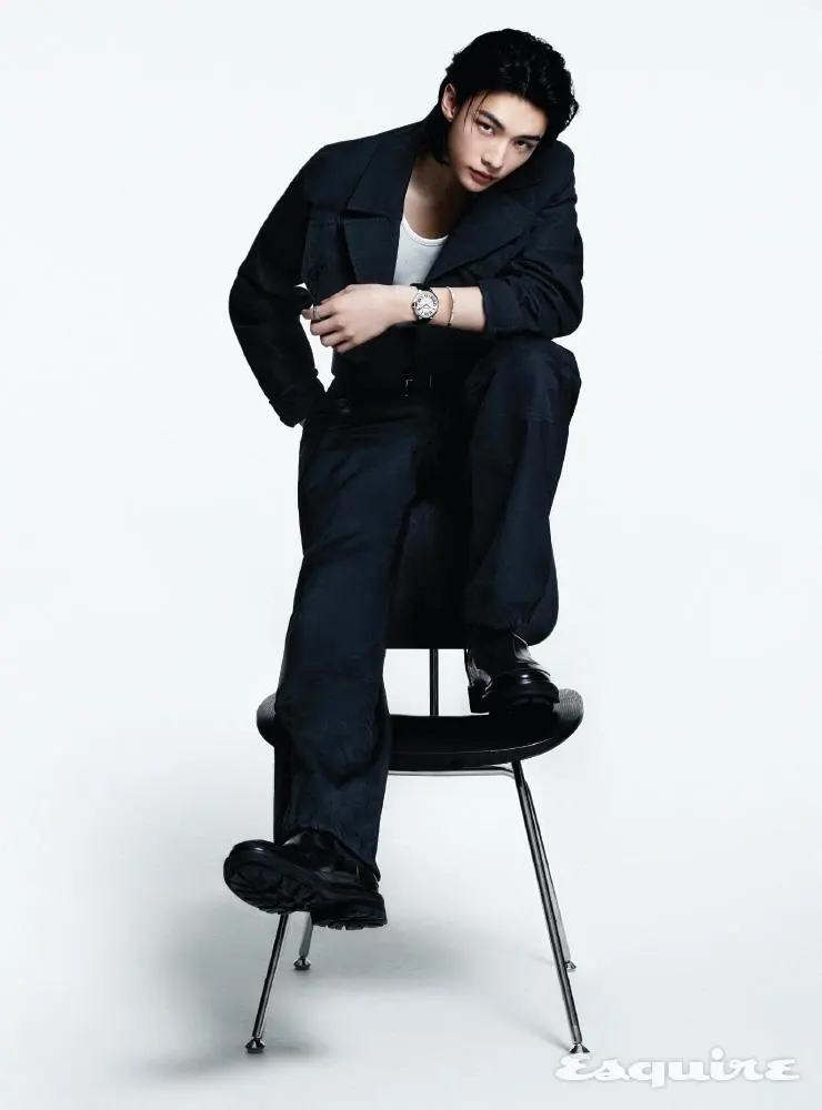 (Stray Kids) Hyunjin @ Esquire Korea June 2023