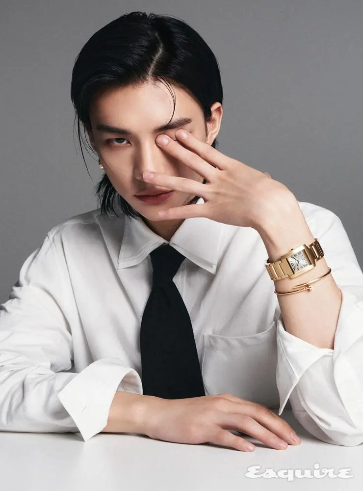 (Stray Kids) Hyunjin @ Esquire Korea June 2023