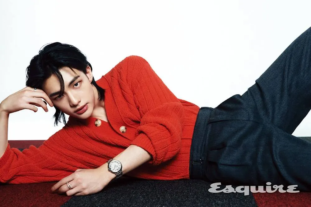 (Stray Kids) Hyunjin @ Esquire Korea June 2023