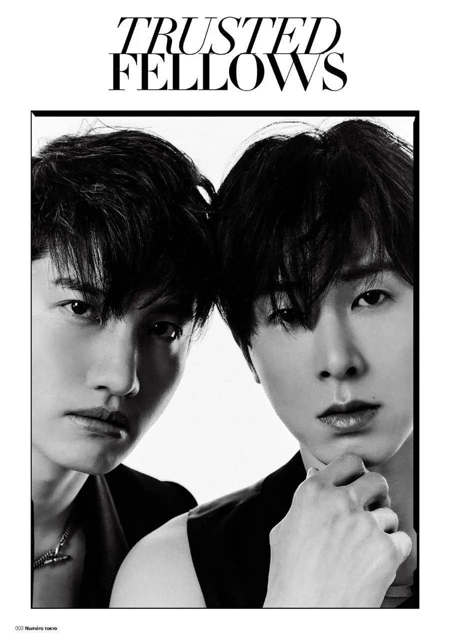 Yunho & Changmin @ Num&eacute;ro TOKYO June 2023