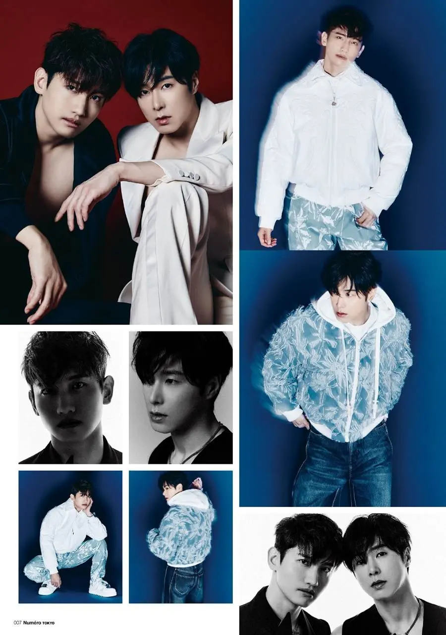 Yunho & Changmin @ Num&eacute;ro TOKYO June 2023