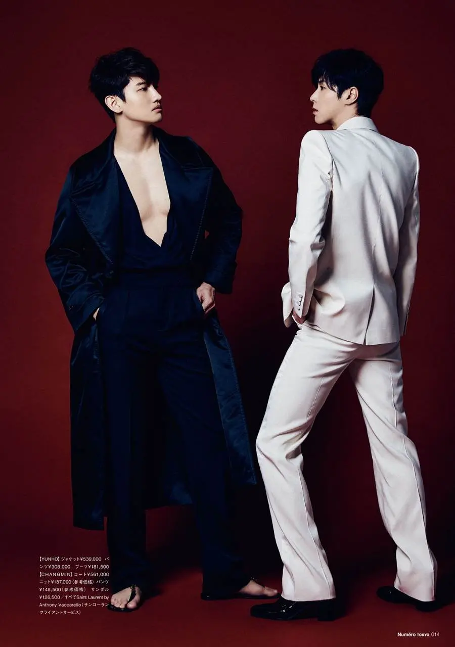 Yunho & Changmin @ Num&eacute;ro TOKYO June 2023