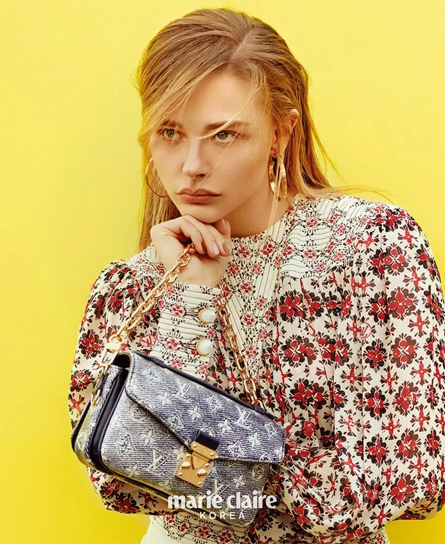 Chlo&euml; Grace @ Marie Claire Korea June 2023
