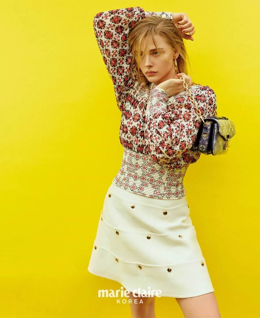 Chlo&euml; Grace @ Marie Claire Korea June 2023