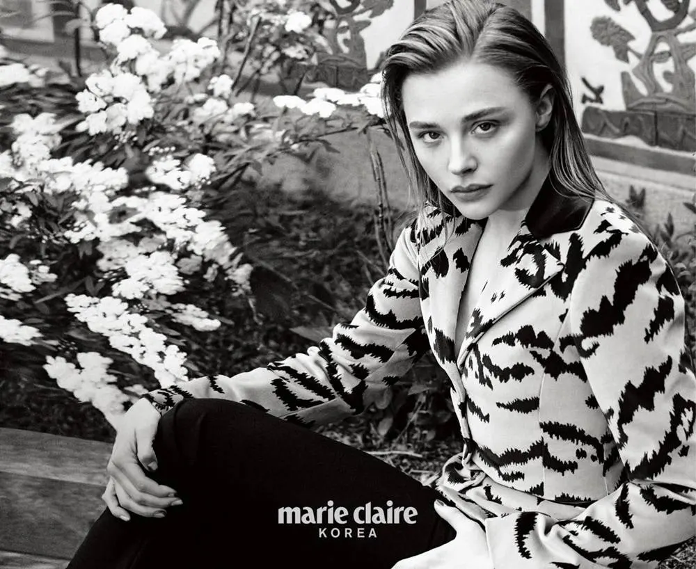Chlo&euml; Grace @ Marie Claire Korea June 2023