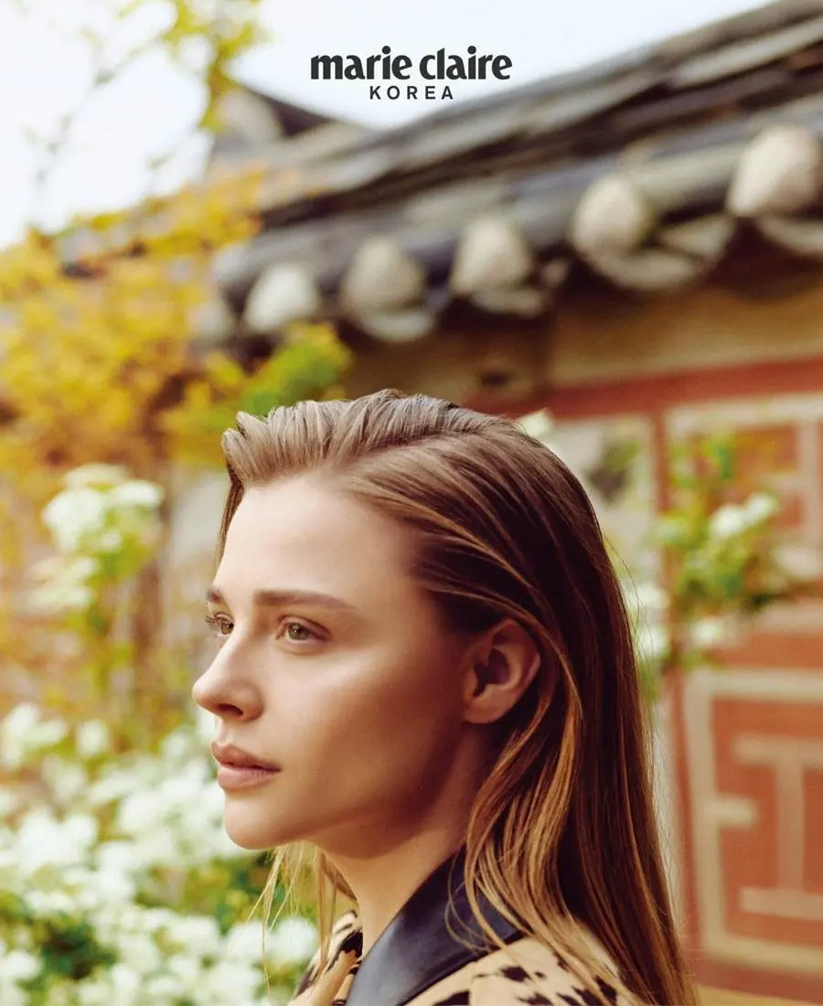 Chlo&euml; Grace @ Marie Claire Korea June 2023