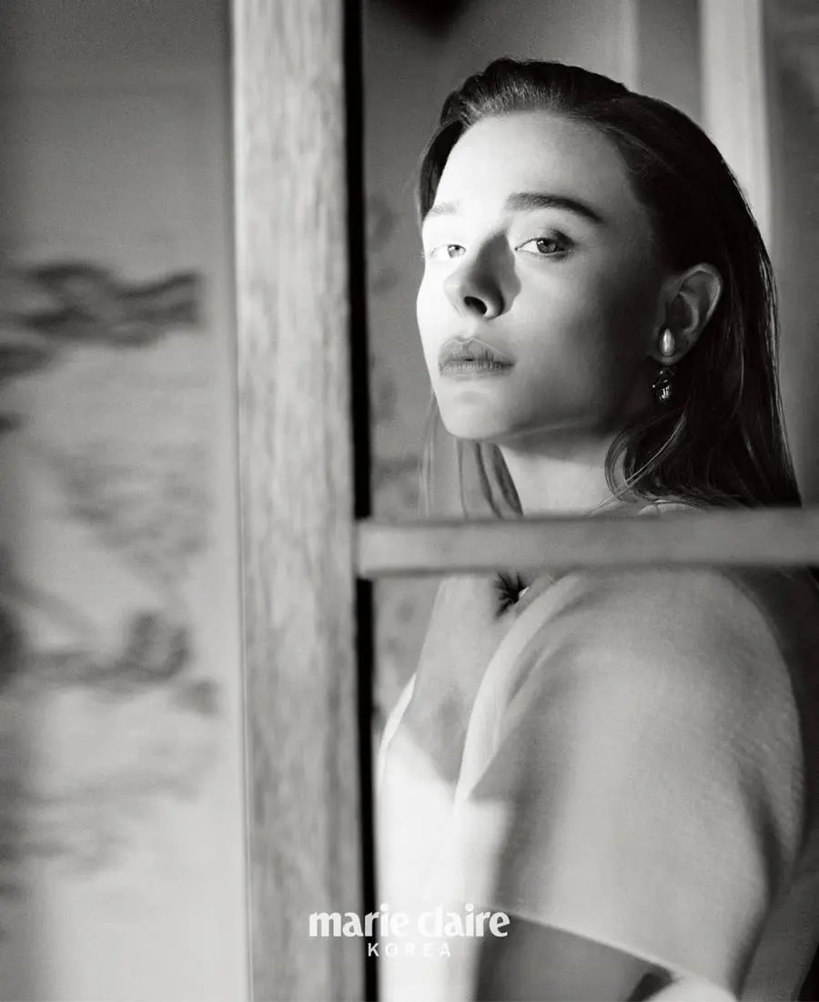 Chlo&euml; Grace @ Marie Claire Korea June 2023