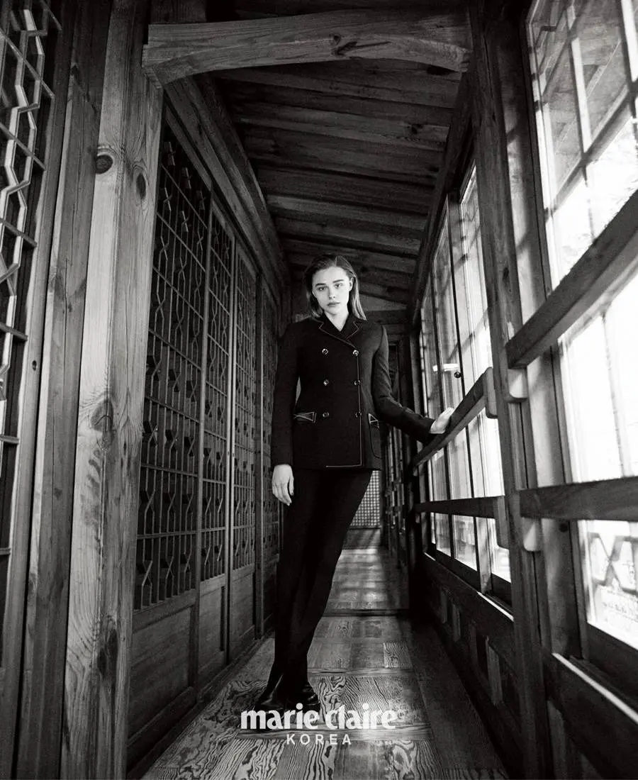 Chlo&euml; Grace @ Marie Claire Korea June 2023
