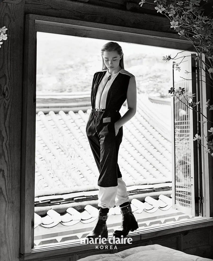 Chlo&euml; Grace @ Marie Claire Korea June 2023