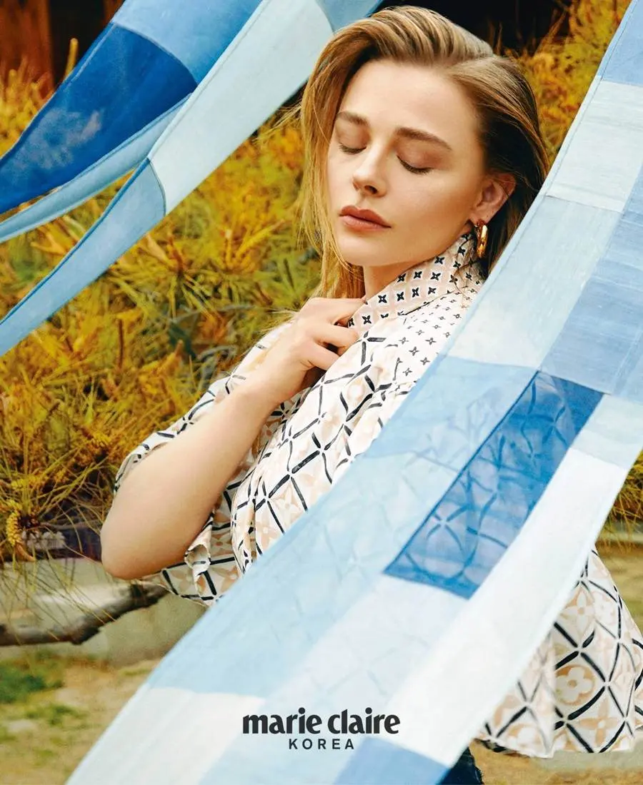 Chlo&euml; Grace @ Marie Claire Korea June 2023