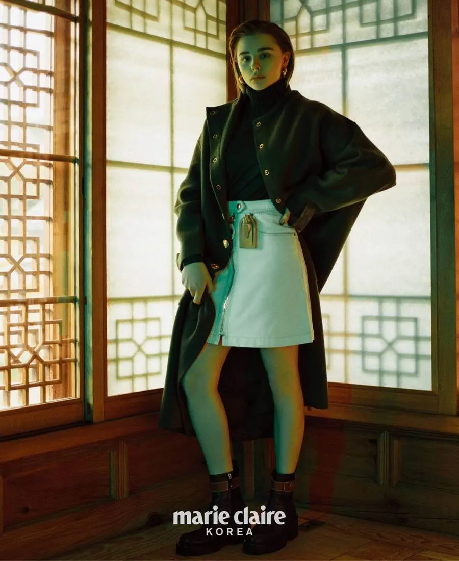 Chlo&euml; Grace @ Marie Claire Korea June 2023