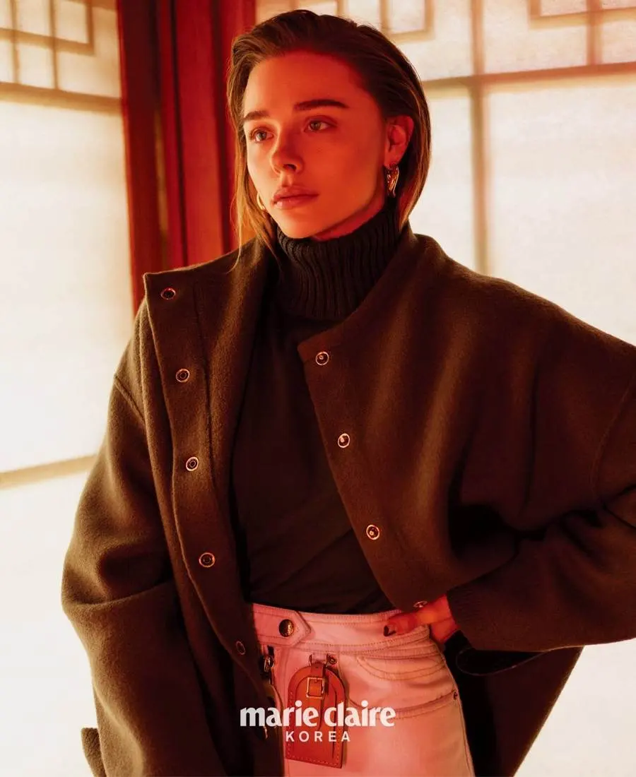Chlo&euml; Grace @ Marie Claire Korea June 2023