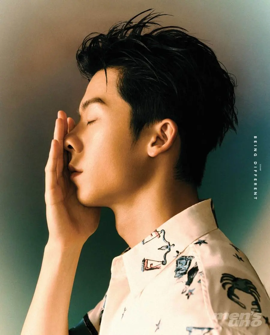 Greg Hsu @ Men&rsquo;s Uno Taiwan June 2023