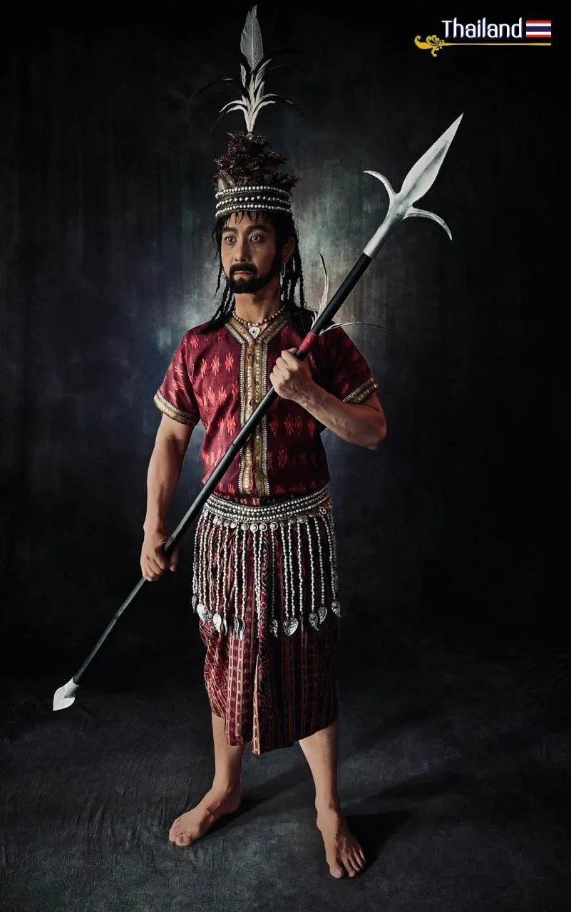🇹🇭 THAILAND | Syam kuk (Ancient costume of Thai history)