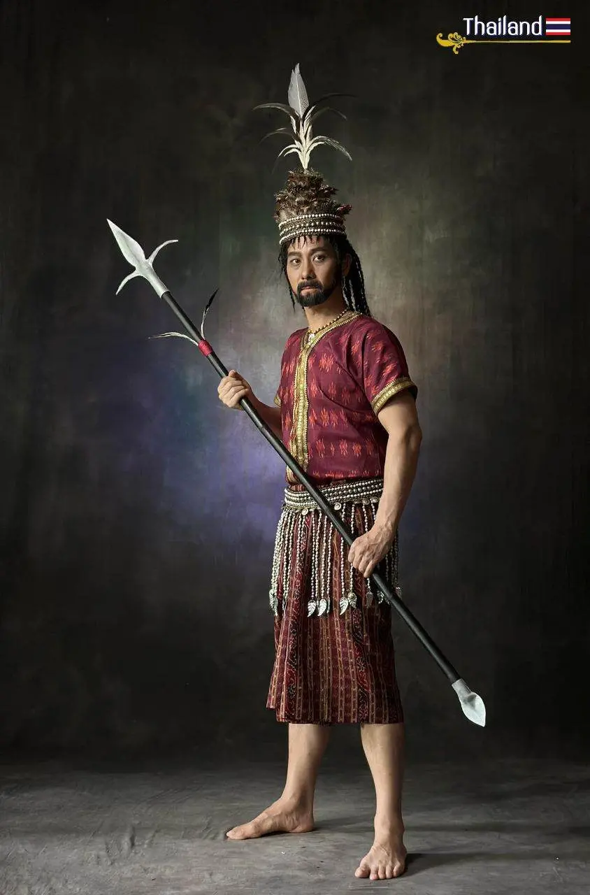 🇹🇭 THAILAND | Syam kuk (Ancient costume of Thai history)