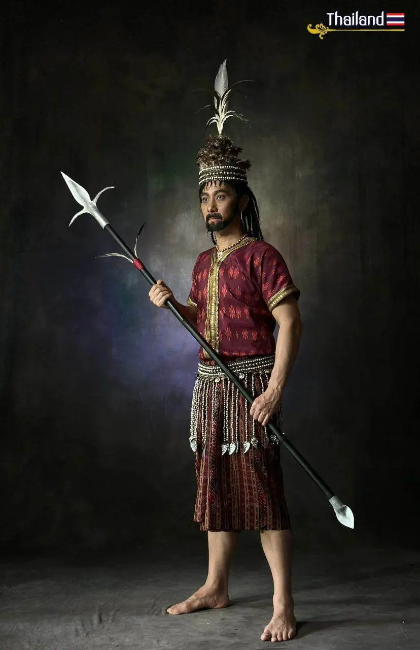 🇹🇭 THAILAND | Syam kuk (Ancient costume of Thai history)