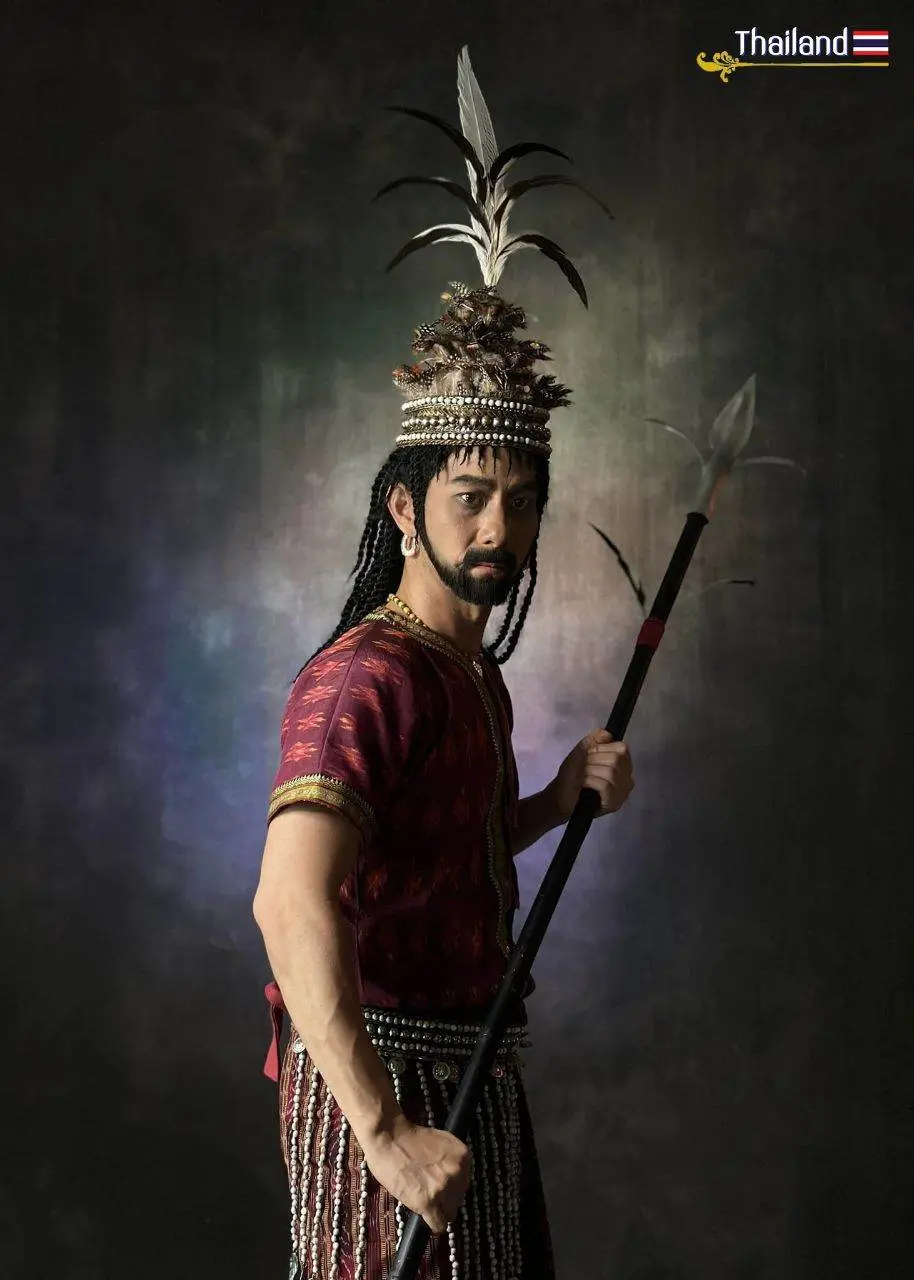 🇹🇭 THAILAND | Syam kuk (Ancient costume of Thai history)