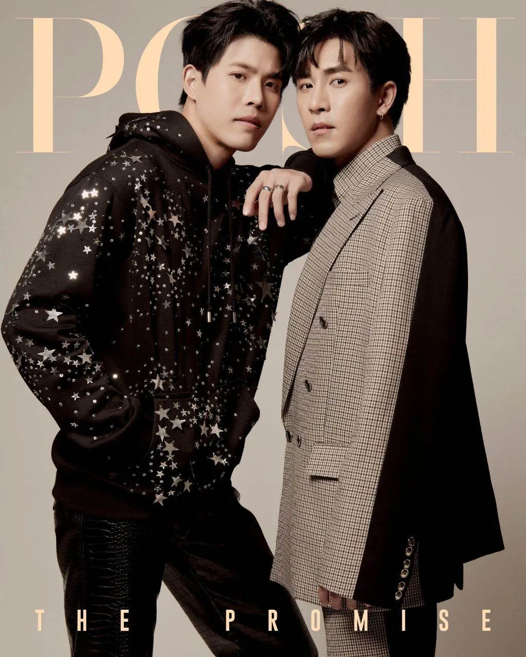 กุน-กิตติคุณ & เกี๊ยก-วัทธิกร @ POSH Magazine Thailand