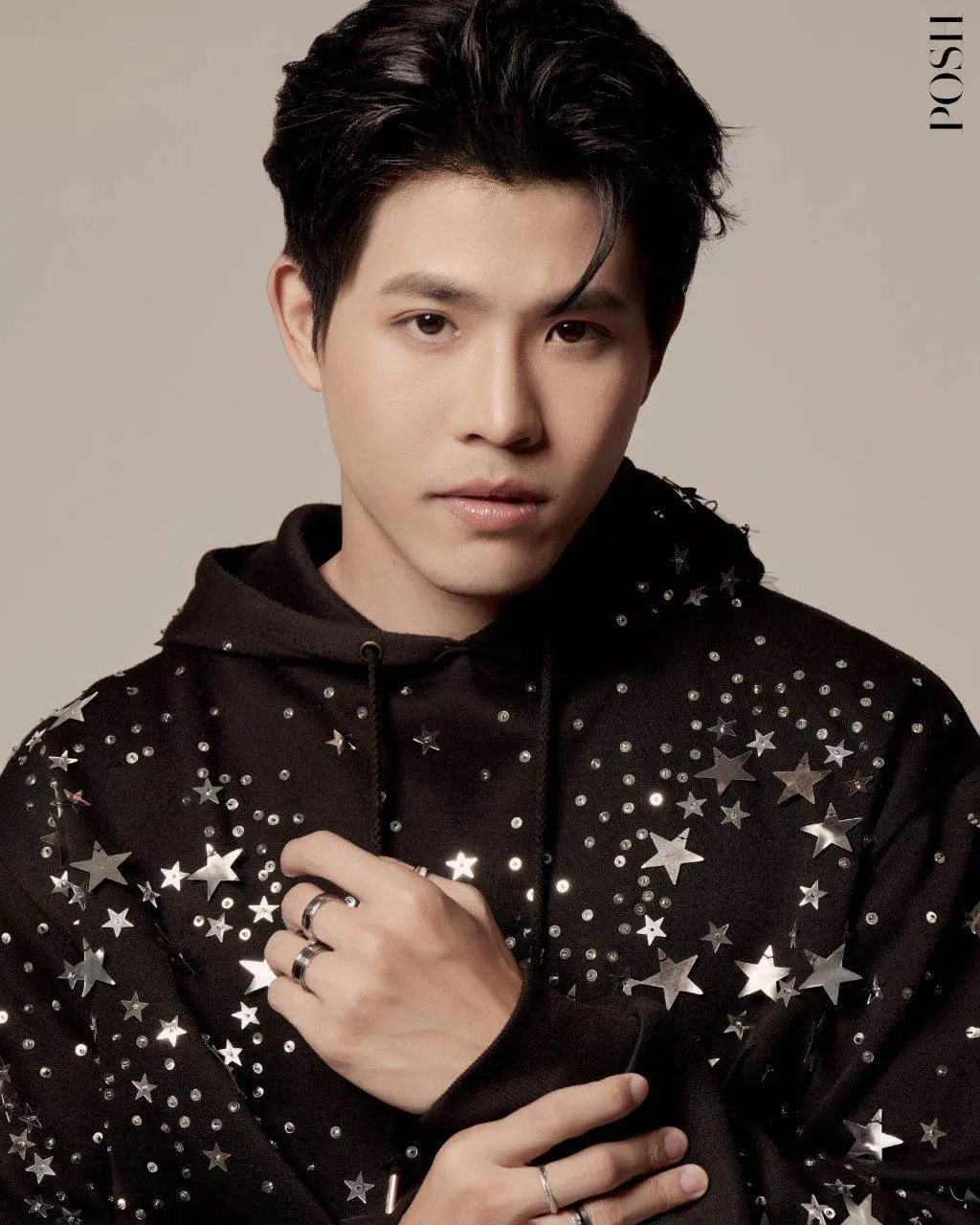 กุน-กิตติคุณ & เกี๊ยก-วัทธิกร @ POSH Magazine Thailand