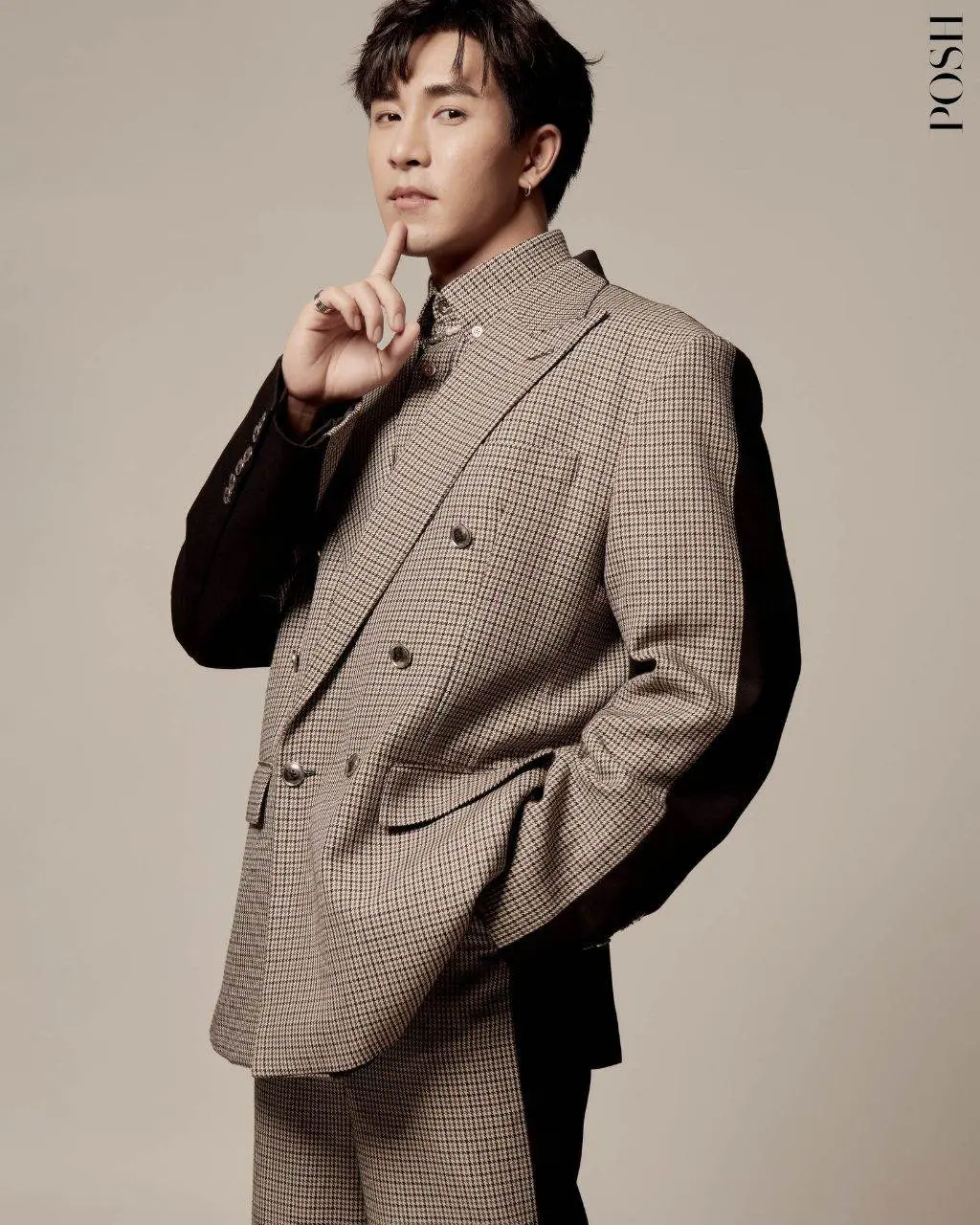 กุน-กิตติคุณ & เกี๊ยก-วัทธิกร @ POSH Magazine Thailand