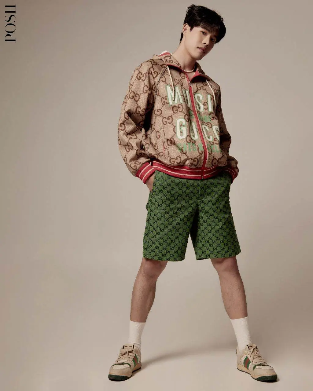 กุน-กิตติคุณ & เกี๊ยก-วัทธิกร @ POSH Magazine Thailand