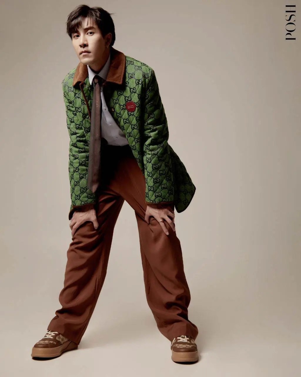 กุน-กิตติคุณ & เกี๊ยก-วัทธิกร @ POSH Magazine Thailand