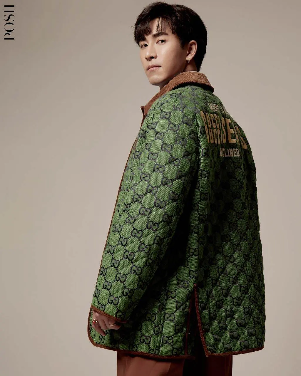 กุน-กิตติคุณ & เกี๊ยก-วัทธิกร @ POSH Magazine Thailand