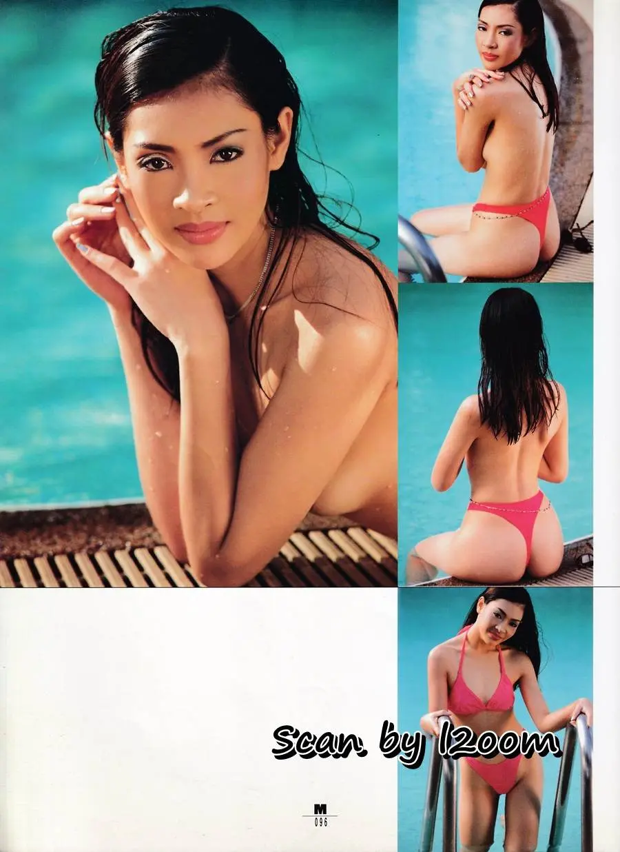 (วันวาน) บุ๋ม-ตรีรัก รักการดี @ M Magazine vol.2 no.13 March 2000