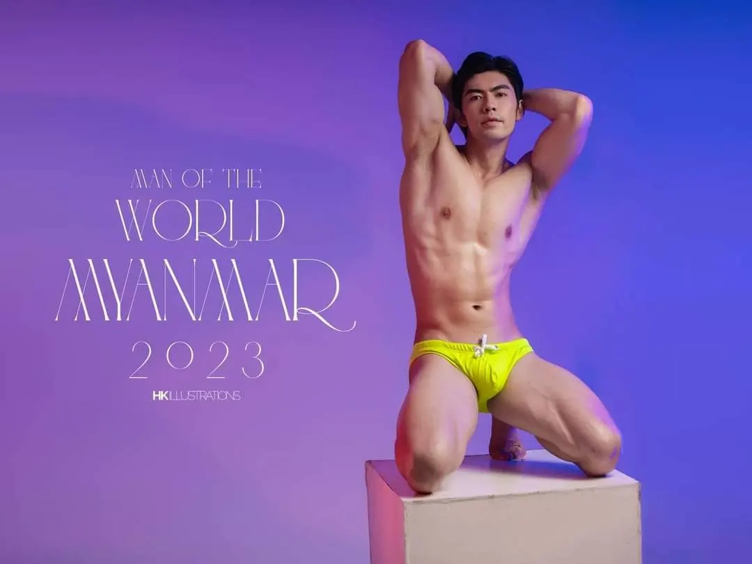 MAN OF THE WORLD MYANMAR 2023