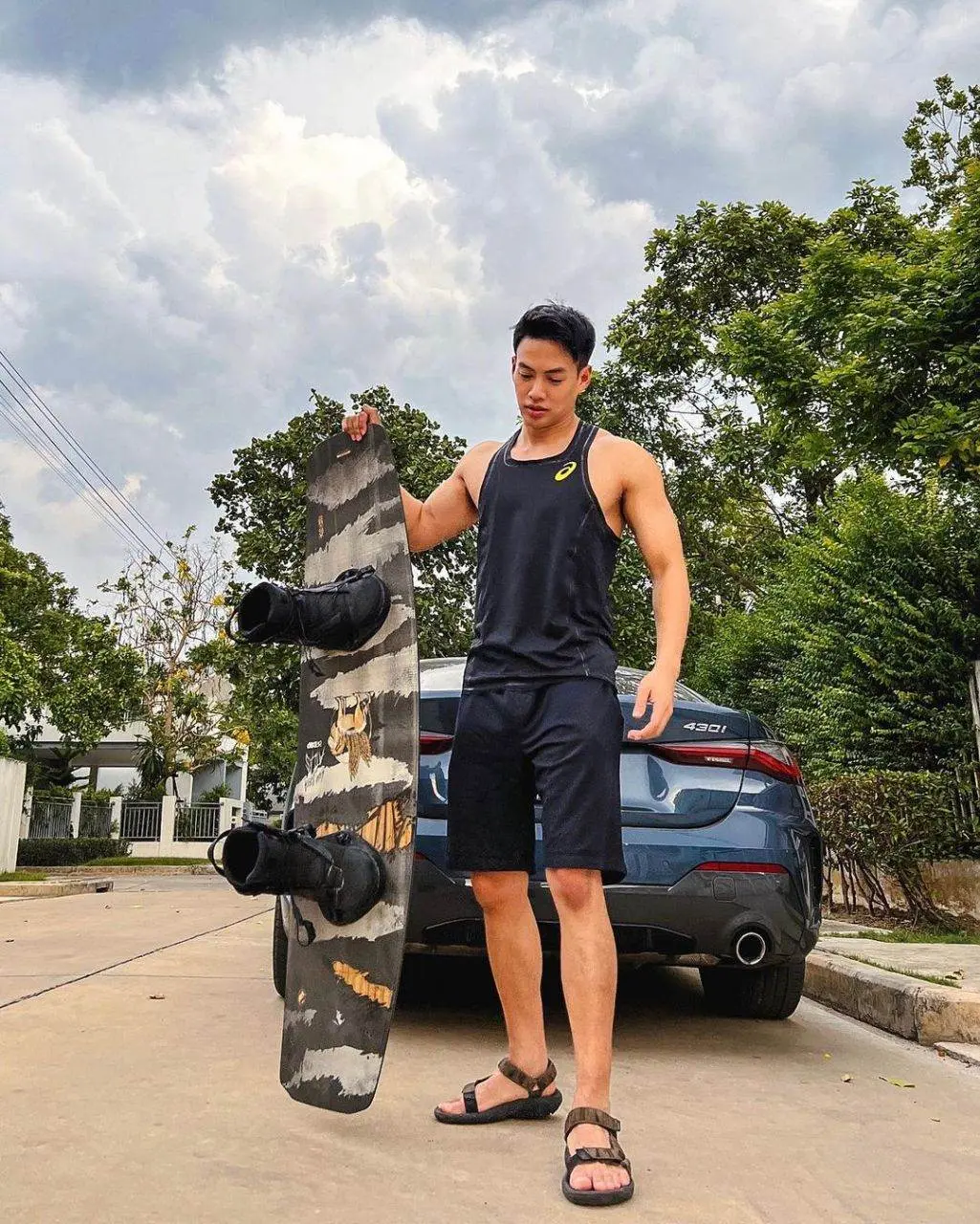 พ่อเอวสปริงของฉ้านนน