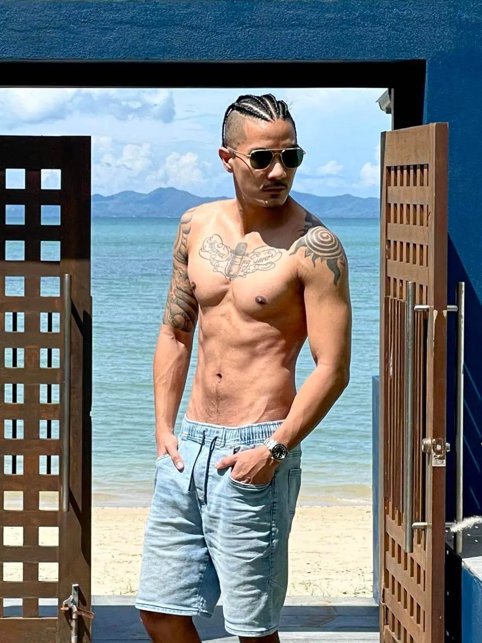 ผัวทรงแบด