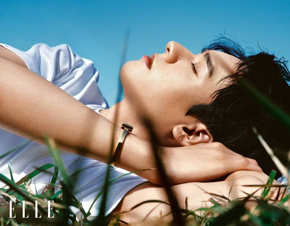 GongJun @ ELLE China July 2023