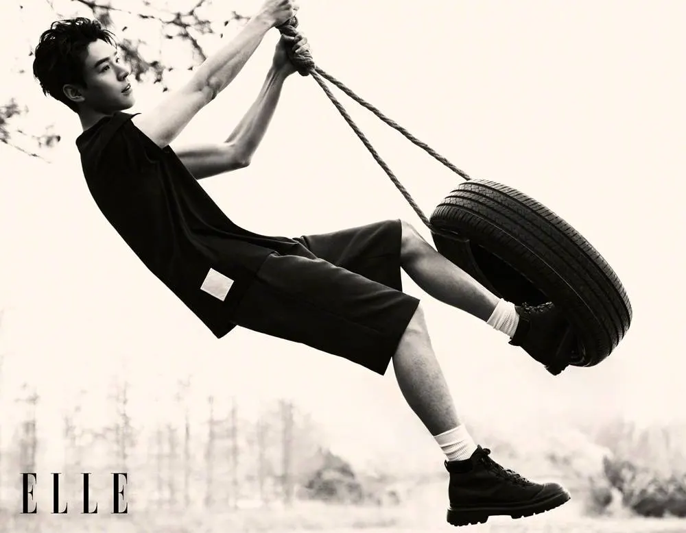 GongJun @ ELLE China July 2023