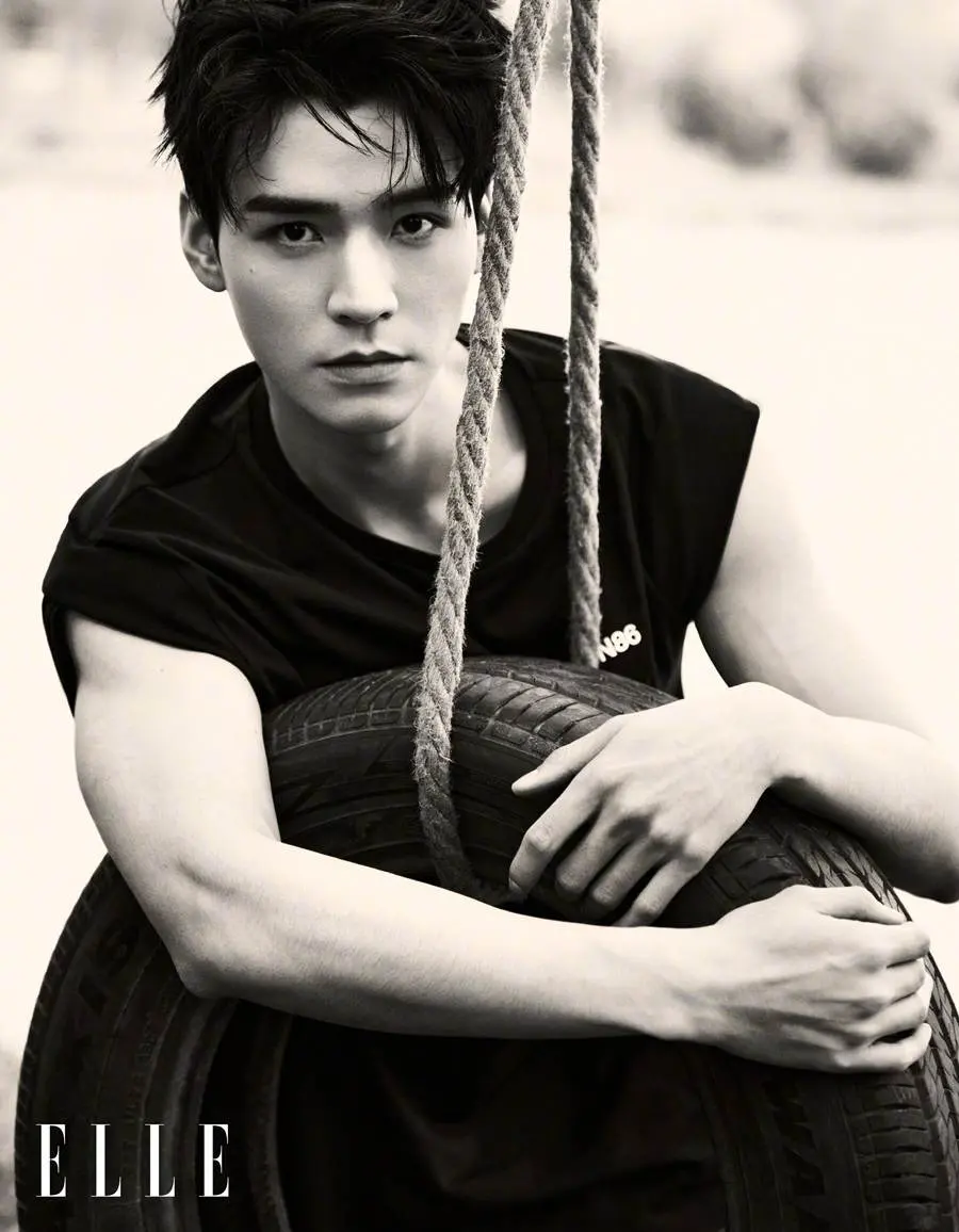 GongJun @ ELLE China July 2023