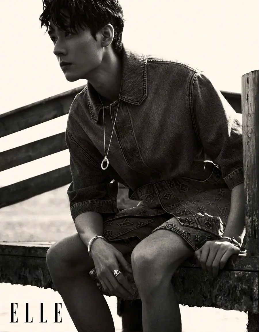 GongJun @ ELLE China July 2023