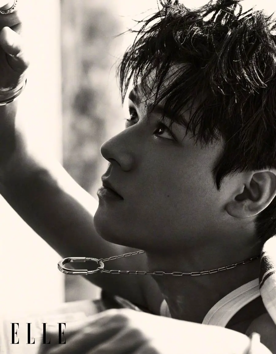 GongJun @ ELLE China July 2023